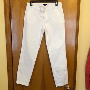 Tommy Hilfiger White chino pants